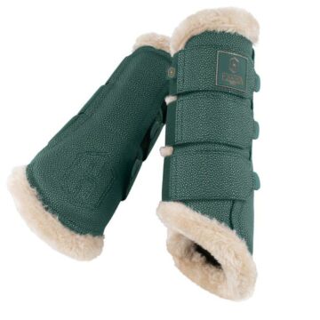 Gamaschen Eskadron Heritage Stingray Fauxfur Vintage Green