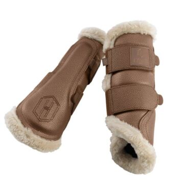 Gamaschen Eskadron Heritage Stingray Fauxfur Almond