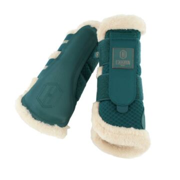 Gamaschen Eskadron Heritage Mesh Fauxfur Vintage Green