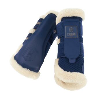 Gamaschen Eskadron Heritage Mesh Fauxfur True Blue