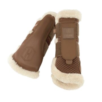 Gamaschen Eskadron Heritage Mesh Fauxfur Almond