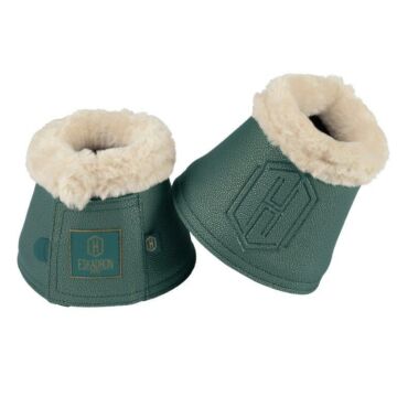 Springglocken Eskadron Heritage Stingray Fauxfur Vintage Green