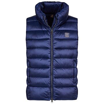 Körperwarmer Eskadron Heritage Quilt Waistcoat Teddy True Blue