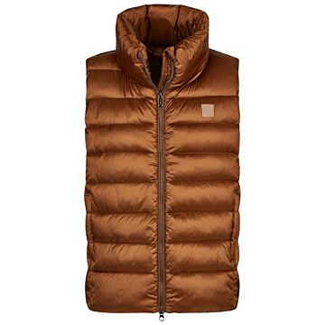 Körperwarmer Eskadron Heritage Quilt Waistcoat Teddy Almond
