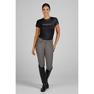 Shirt Pikeur Roundneck Black