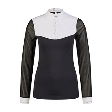 Turniershirt Pikeur Black