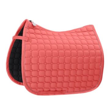 Schabracke dressur Eskadron Cotton Coral blossom