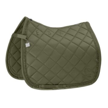 Schabracke dressur Eskadron Glossy Jewel Dusty olive