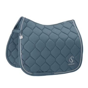 Schabracke dressur Eskadron Sparkle Steel blue