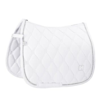 Schabracke dressur Eskadron Softshell Crystal White