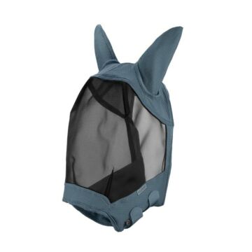 Fliegenmaske Eskadron Dynair Mesh Steel blue