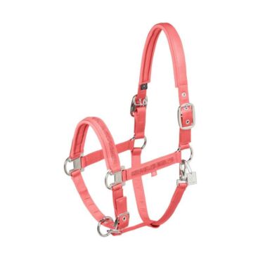 Halfter Eskadron Mattgloss Jewel Double Pin Coral blossom