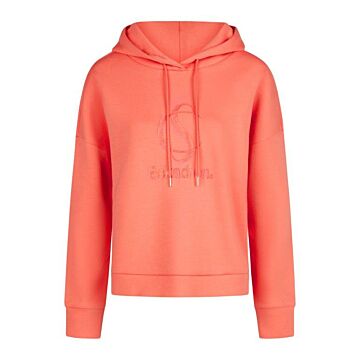 Hoodie Eskadron Coral blossom
