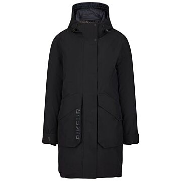 Jas Pikeur Raincoat Black