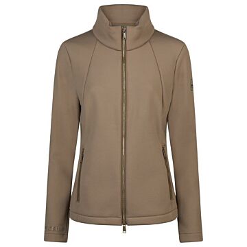 Vest Pikeur Fleece Pale Grey