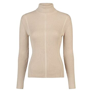 Trainingsshirt Pikeur Knitted Pale Grey