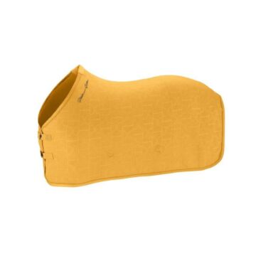Abschwitzdecke Eskadron Platinum Fleece Stamp Bit Golden Yellow