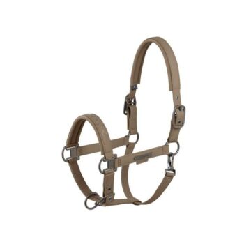 Halfter Eskadron Platinum Faux Leather Double Pin Smokey taupe