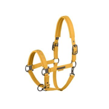 Halfter Eskadron Platinum Faux Leather Double Pin Golden yellow