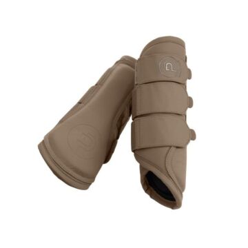 Gamaschen Eskadron Platinum Faux Leather Smokey taupe
