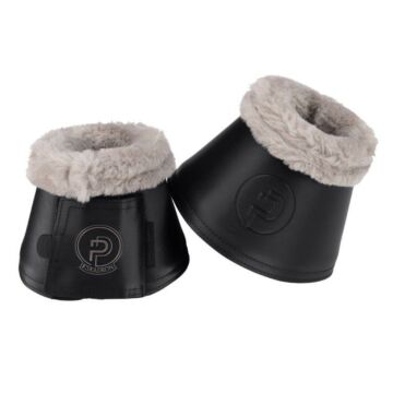 Springglocken Eskadron Platinum Softslate Faux Fur Black