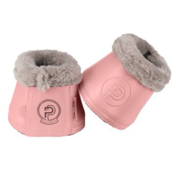 Springglocken Eskadron Platinum Softslate Faux Fur Soft rouge