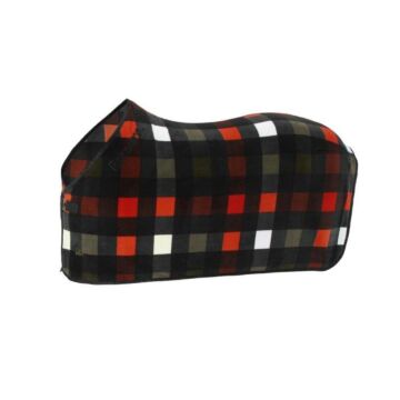 Abschwitzdecke Eskadron Dynamic Fleece Check Black