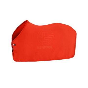 Abschwitzdecke Eskadron Dynamic Fleece Stamp Red