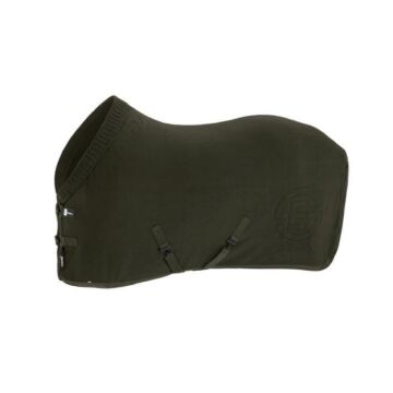 Abschwitzdecke Eskadron Dynamic Double Fleece Olive