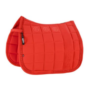 Schabracke dressur Eskadron Dynamic Big Square Jewel Red