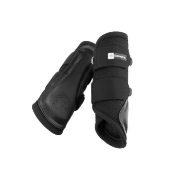 Gamaschen Eskadron Dynamic Mesh Black