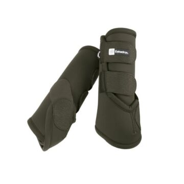 Gamaschen Eskadron Dynamic Pro Dressage Front Olive
