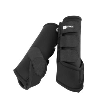 Gamaschen Eskadron Dynamic Pro Dressage Front Black