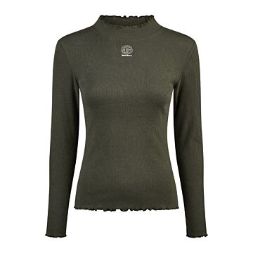 Trainiershirt Eskadron Dynamic Rib Olive