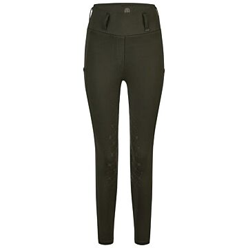 Reitlegging Eskadron Dynamic Flex fullgriff Olive