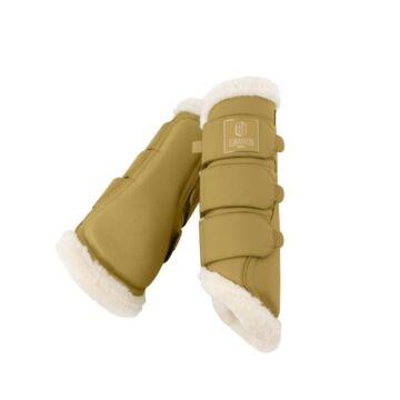 Gamaschen Eskadron Heritage Faux Leather FF Cardamom