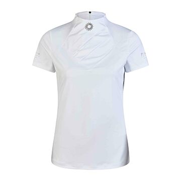 Turniershirt Pikeur Selection White