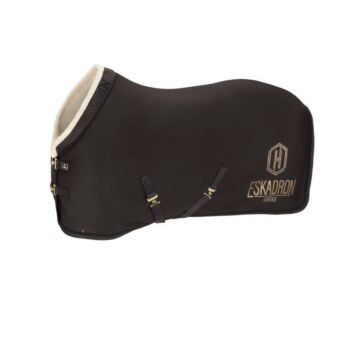 Abschwitzdecke Eskadron Heritage Aerial Jersey Black Truffle