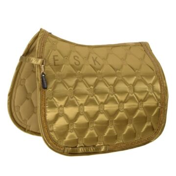 Schabracke dressur Eskadron Heritage Satin Jewel Cardamom