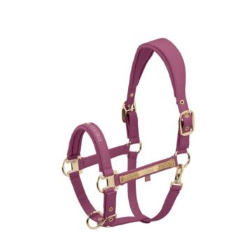 Halfter Eskadron Heritage Faux Leather Double Pin Wildberry Halfter Eskadron Heritage Faux Leather Double Pin Wildberry