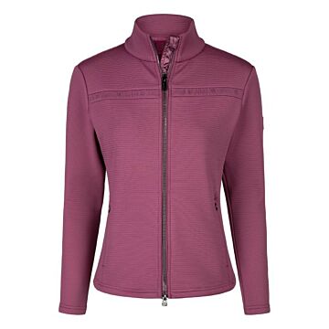 Weste Eskadron Heritage Zip-Shirt Wildberry