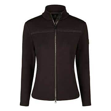Weste Eskadron Heritage Zip-Shirt Black Truffle