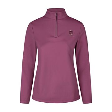 Trainiershirt Eskadron Heritage Half-Zip Wildberry