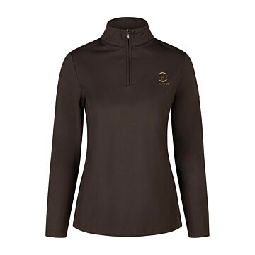 Trainiershirt Eskadron Heritage Half-Zip Black Truffle