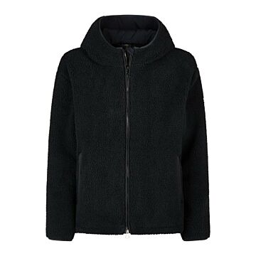 Weste Eskadron Heritage Zip-Hood Teddy Navy
