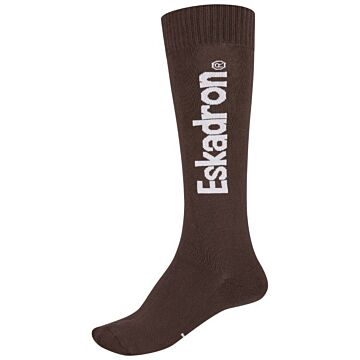 Reitsocken Eskadron Heritage Kneesocks Black Truffle