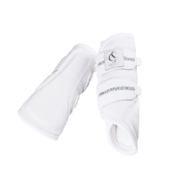 Gamaschen Eskadron Classic Sport Softshell Jewel White