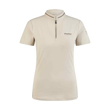 Trainiershirt Pikeur Selection Pearl Gray