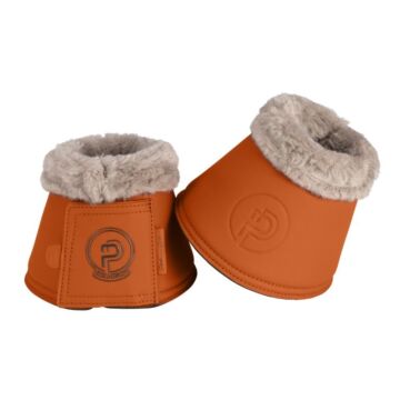 Springglocken Eskadron Platinum Faux Leather Faux Fur Amber