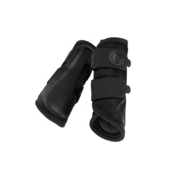 Gamaschen Eskadron Platinum Mesh Black